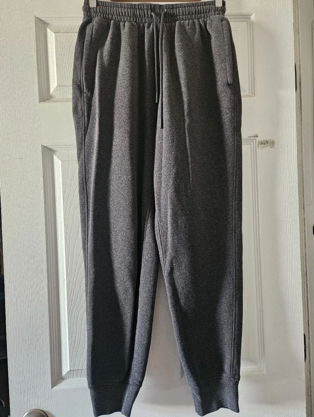 DSG Dark Charcoal Fleece Joggers Medium